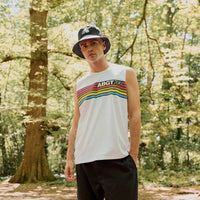 ABGT700 Men's Tank / White (Pre-sale)