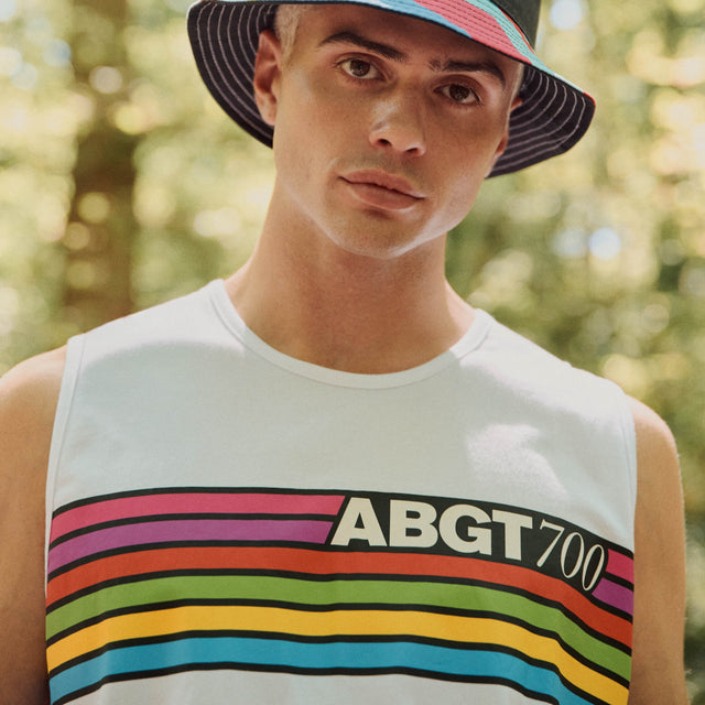 ABGT700 Men's Tank / White (Pre-sale)