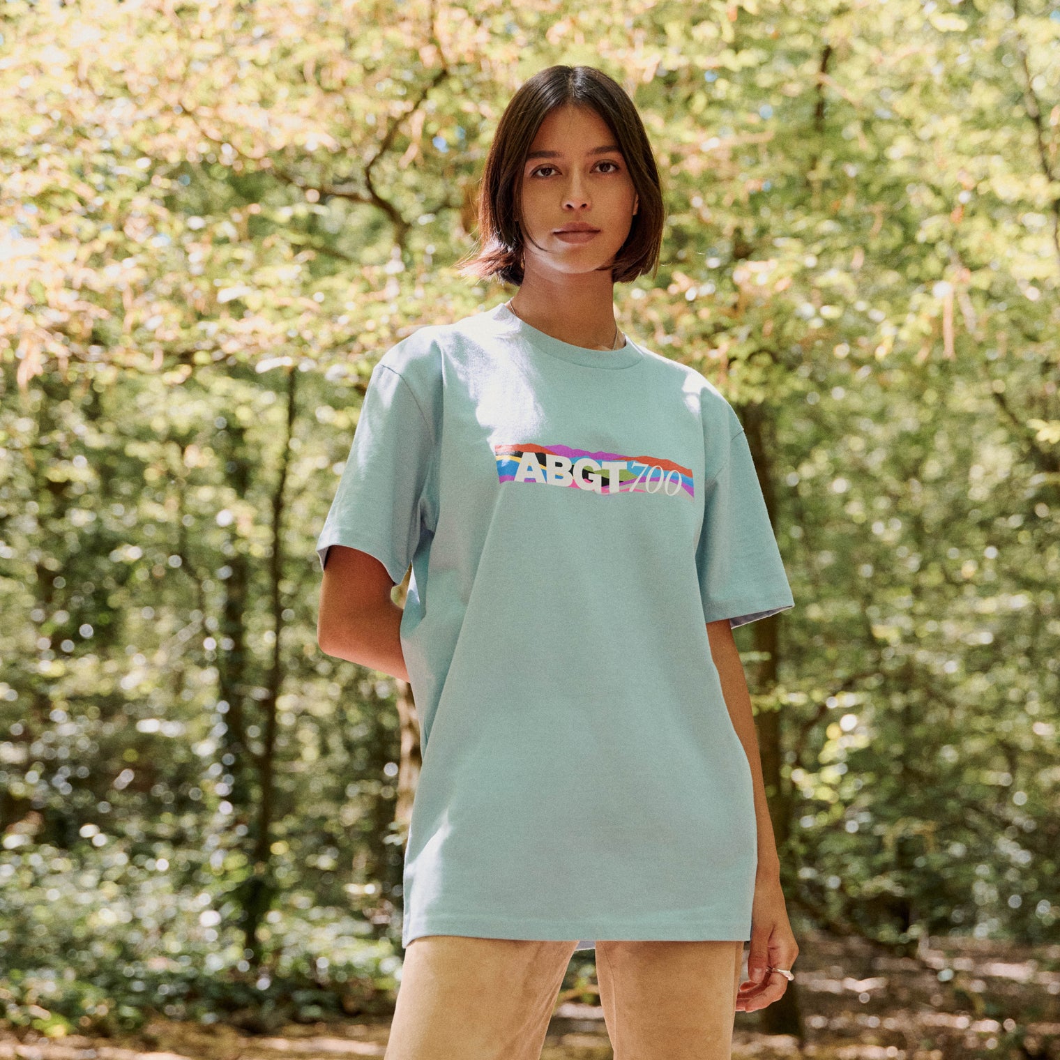 ABGT700 Terrain Tee / Pale Blue (Pre-sale)