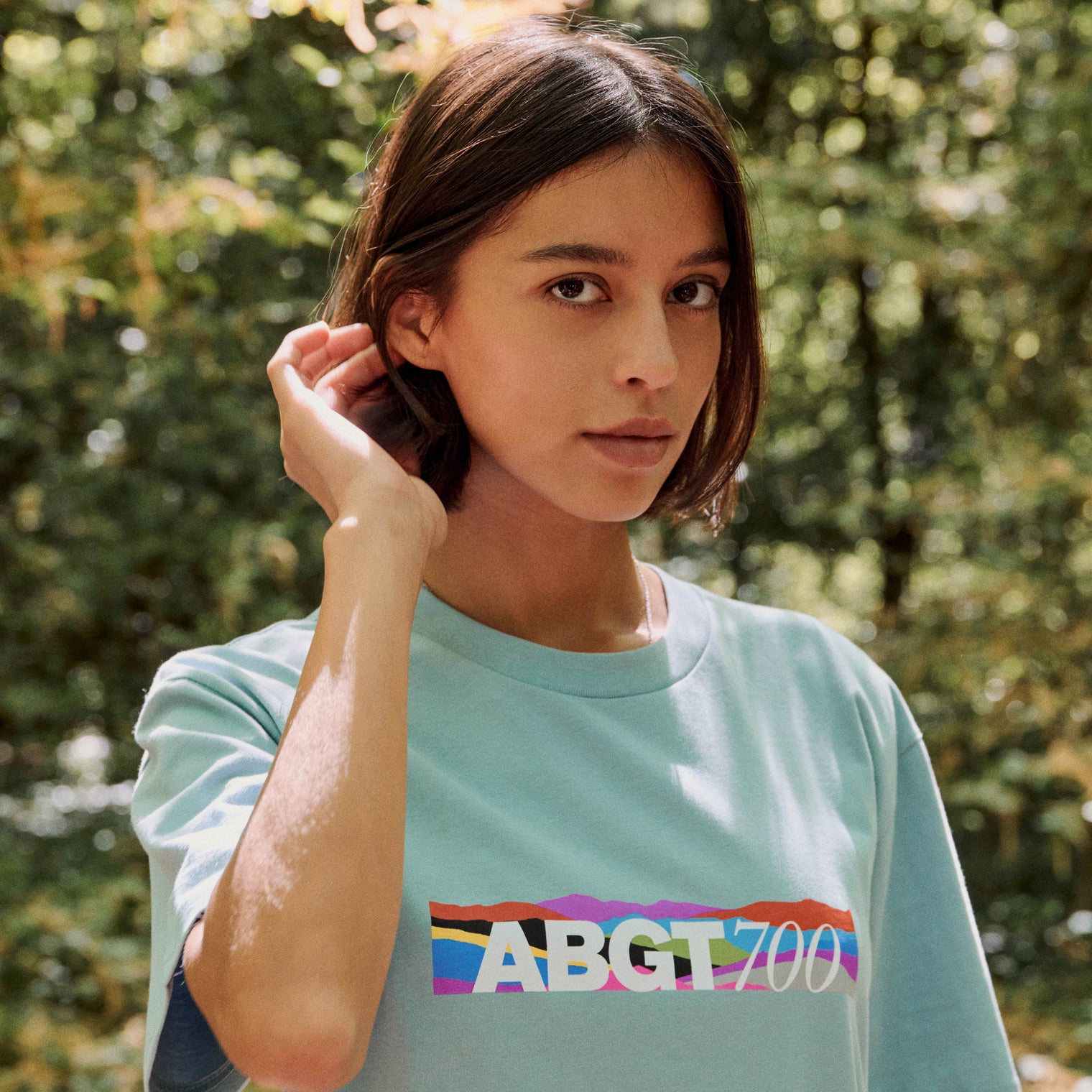 ABGT700 Terrain Tee / Pale Blue (Pre-sale)