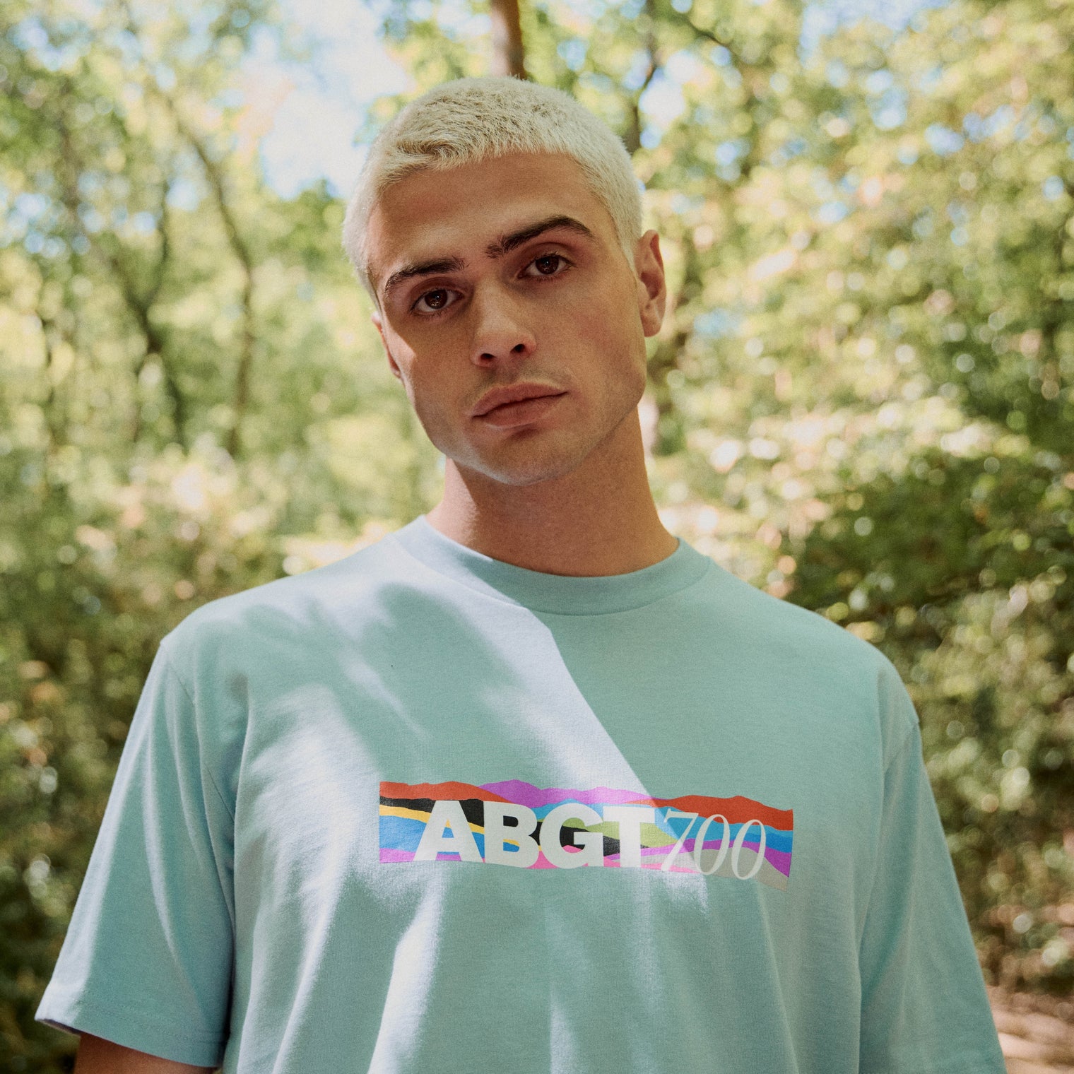 ABGT700 Terrain Tee / Pale Blue (Pre-sale)