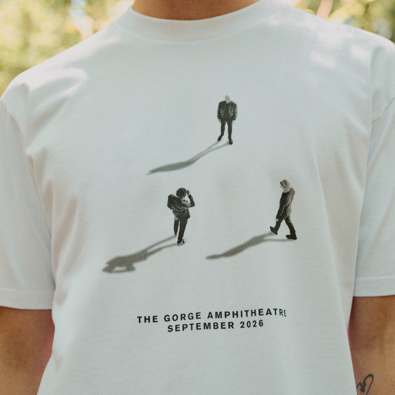 ABGT700 Band Tee / White (Pre-sale)