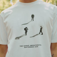 ABGT700 Band Tee / White (Pre-sale)