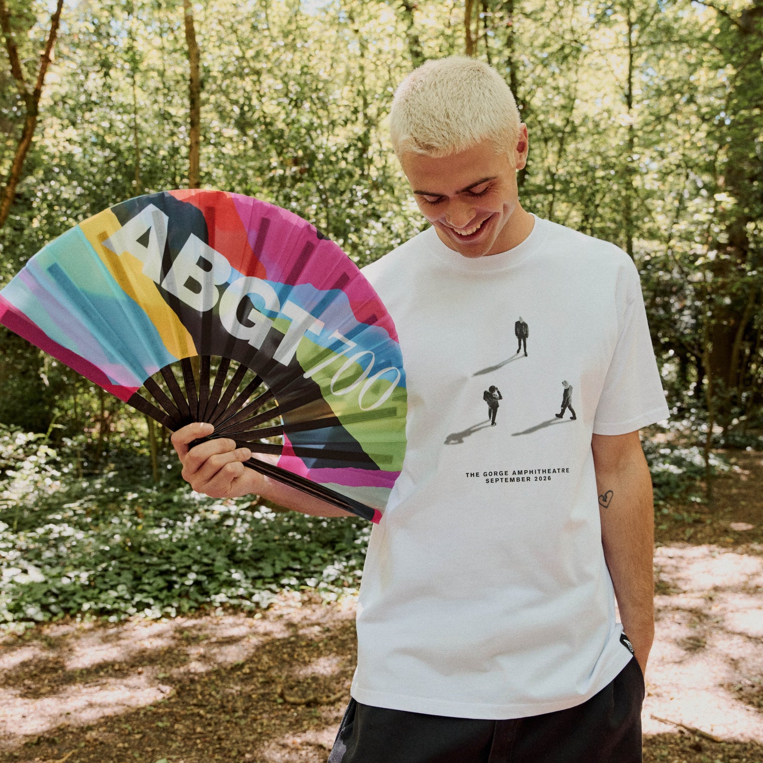 ABGT700 Hand Fan (Pre-sale)