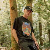 Anjunadeep Open Air (The Gorge) x Andrew McGranahan Tee / Faded Black (Pre-sale)