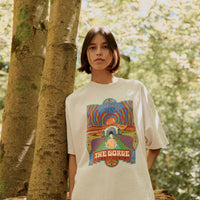 Anjunadeep Open Air (The Gorge) x Andrew McGranahan Tee / Faded Bone (Pre-sale)