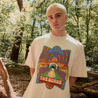 Anjunadeep Open Air (The Gorge) x Andrew McGranahan Tee / Faded Bone (Pre-sale)