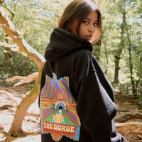 Anjunadeep Open Air (The Gorge) x Andrew McGranahan Hoodie / Black (Pre-sale)
