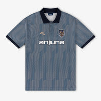 Anjuna Vintage Short Sleeve Soccer Jersey / Slate Blue