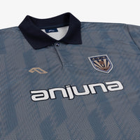 Anjuna Vintage Short Sleeve Soccer Jersey / Slate Blue