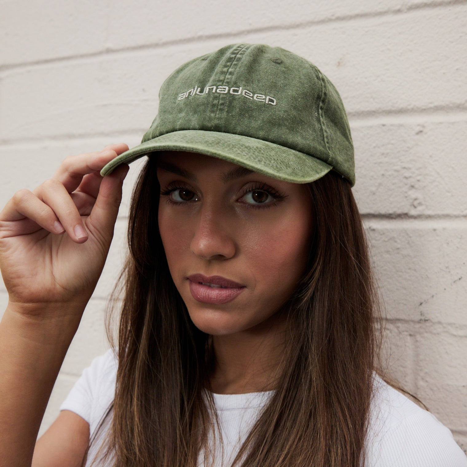 Anjunadeep Heritage Dad Hat / Khaki