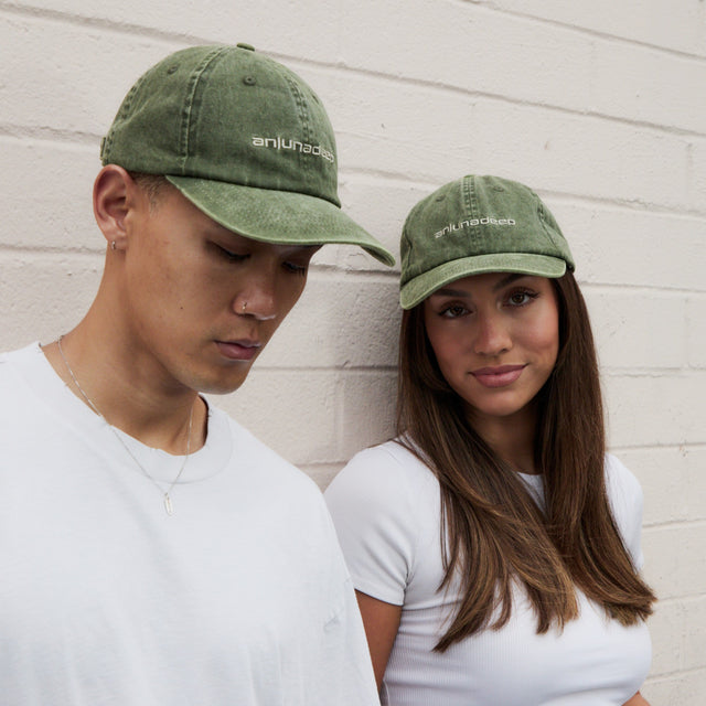Anjunadeep Heritage Dad Hat / Khaki