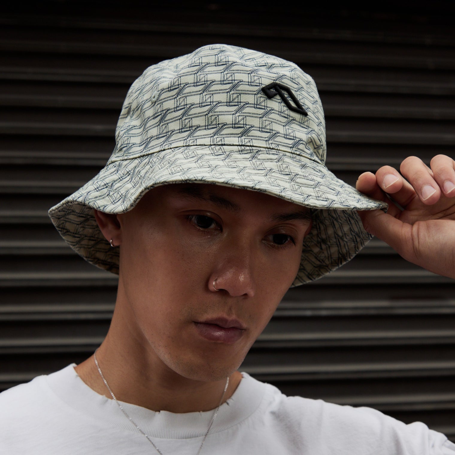 Anjuna Monoprint Bucket Hat & Hip Bag Bundle