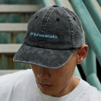Anjunabeats Heritage Dad Hat / Faded Black