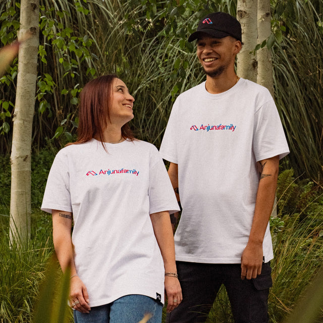 Anjunafamily Tee & Dad Hat Bundle