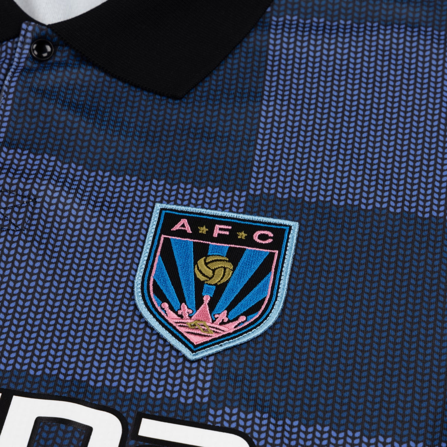 Anjuna Vintage Short Sleeve Soccer Jersey (Away Kit)
