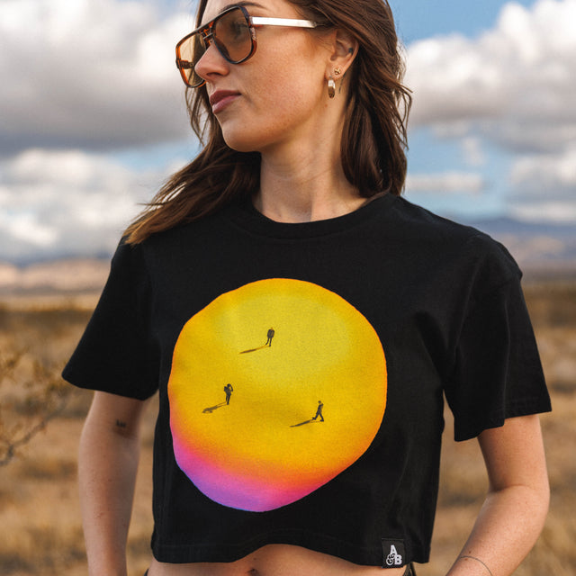 'Bigger Than All Of Us' Crop Tee