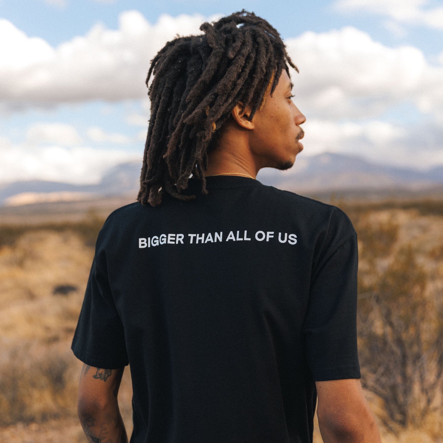 'Bigger Than All Of Us' Tee