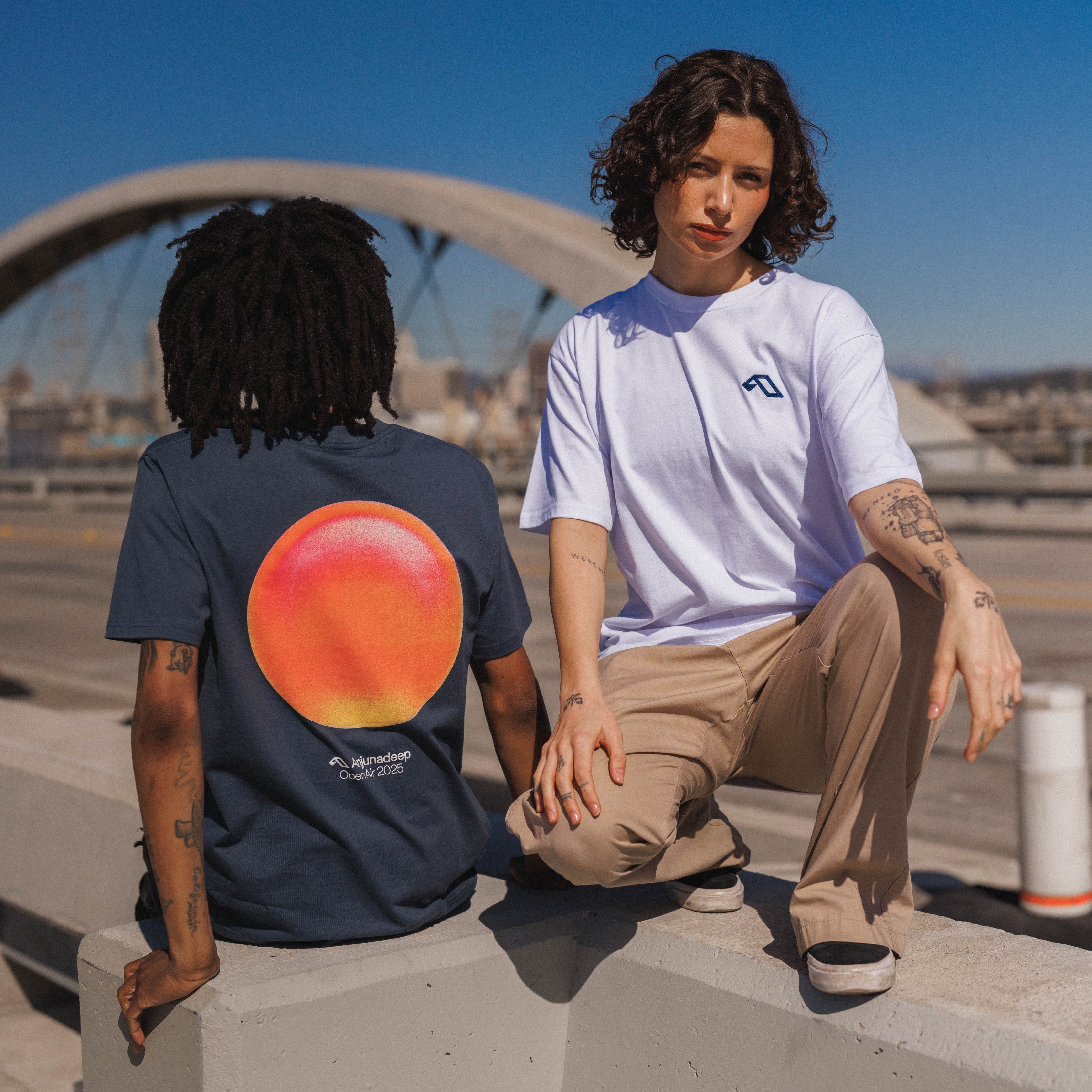 Anjunadeep Open Air 2025 Tee / White – Anjunastore