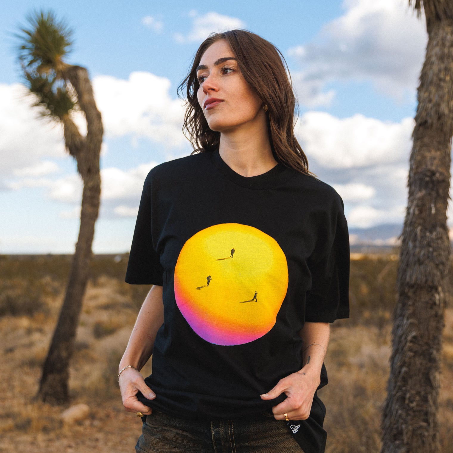 'Bigger Than All Of Us' Tee
