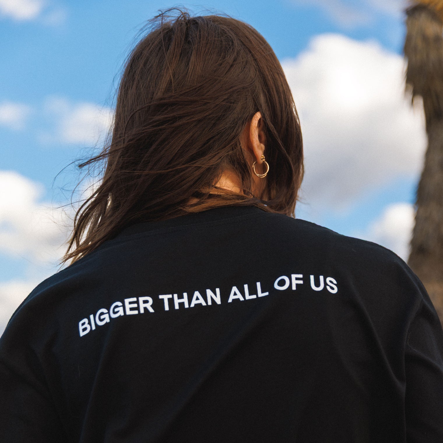 'Bigger Than All Of Us' Tee