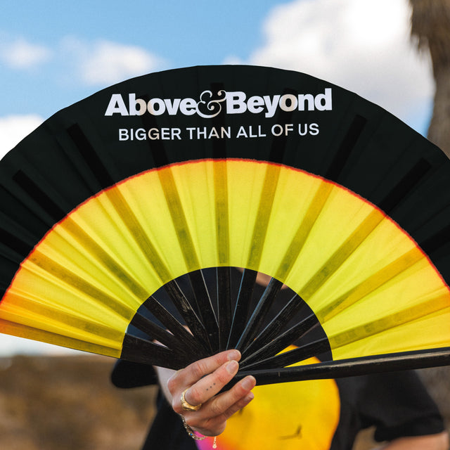 'Bigger Than All Of Us' Hand Fan
