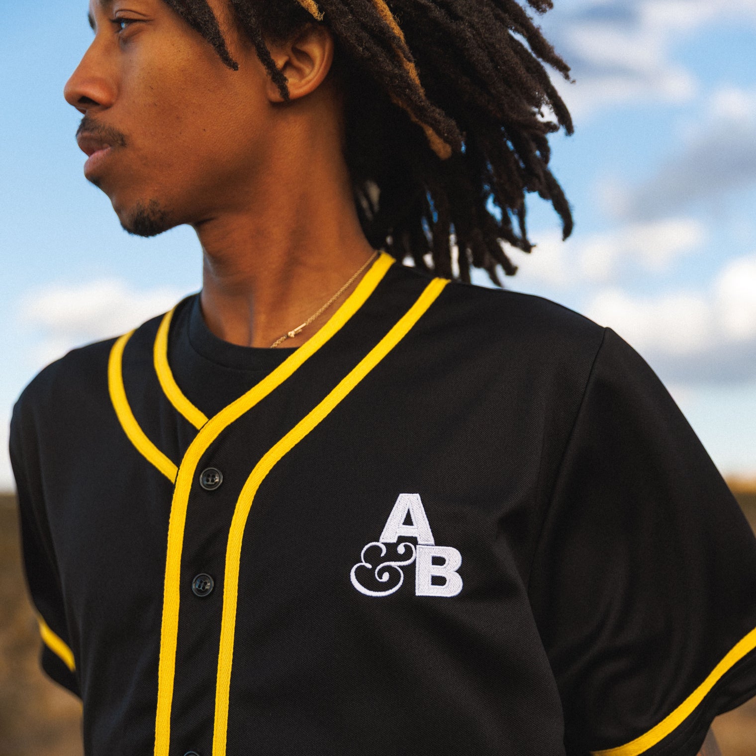 'Bigger Than All Of Us' Baseball Jersey