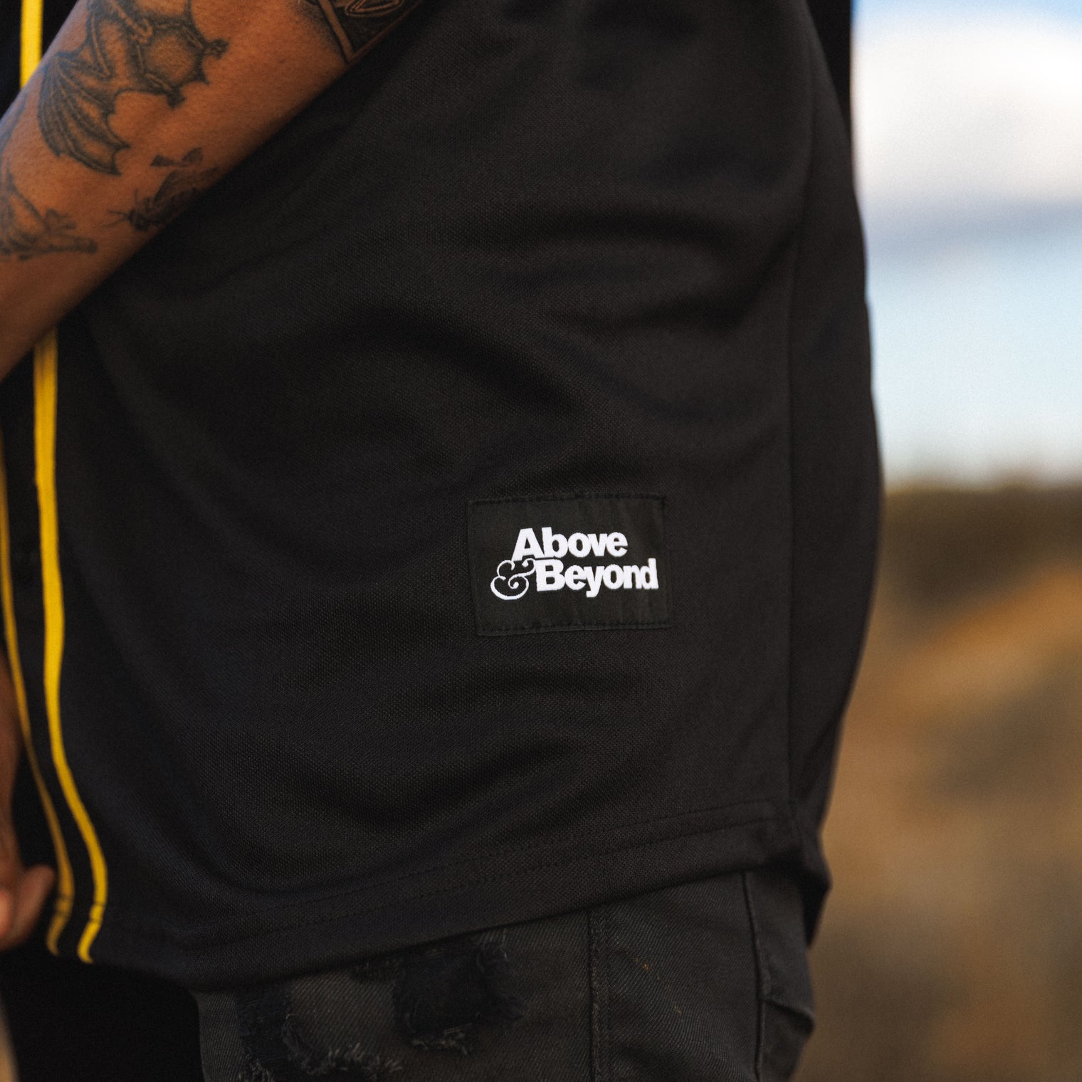 'Bigger Than All Of Us' Baseball Jersey