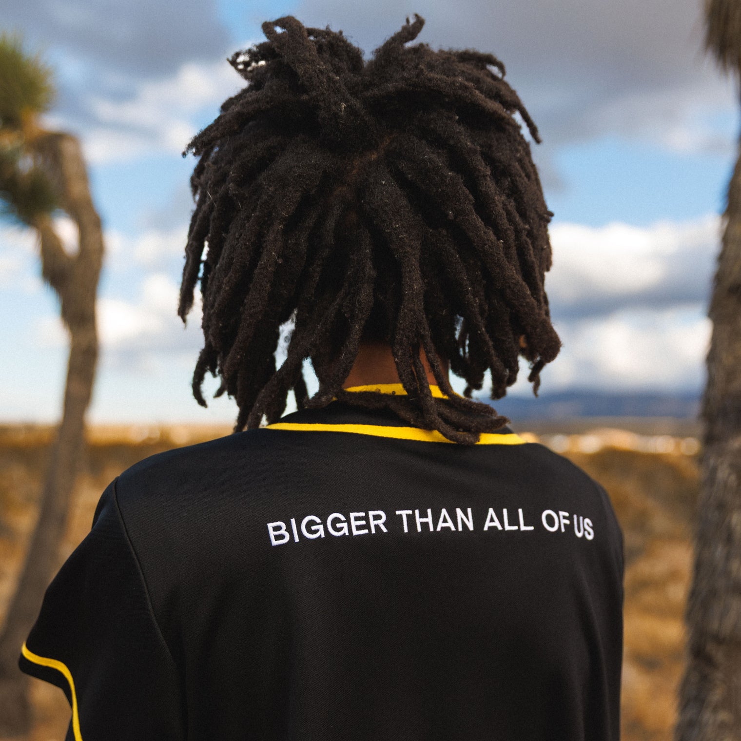 'Bigger Than All Of Us' Baseball Jersey