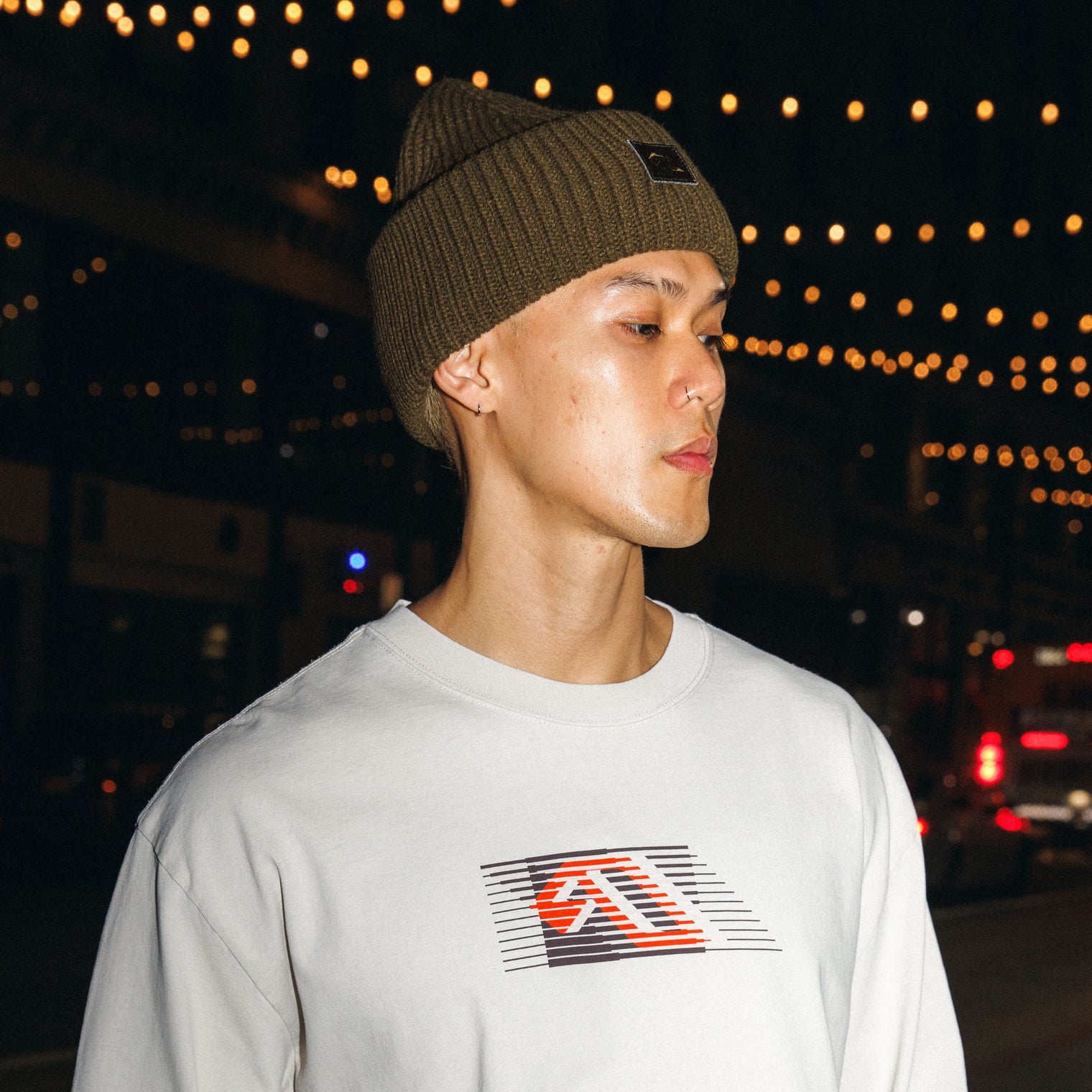 Anjuna Beanie / Olive Green