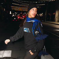 Anjuna Movement Graphic Sweatshirt / Black