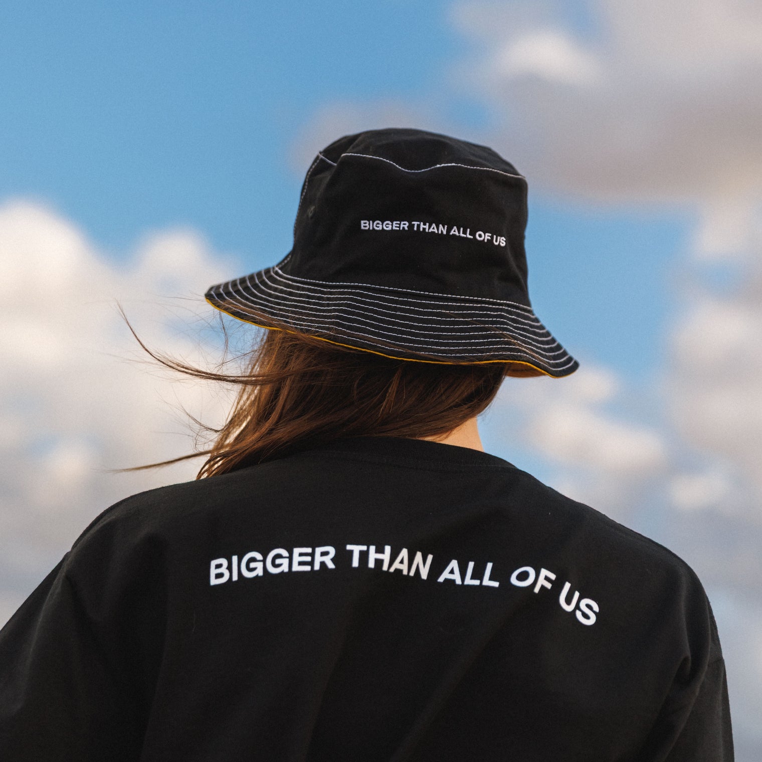 'Bigger Than All Of Us' Bucket Hat