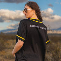 'Bigger Than All Of Us' Baseball Jersey