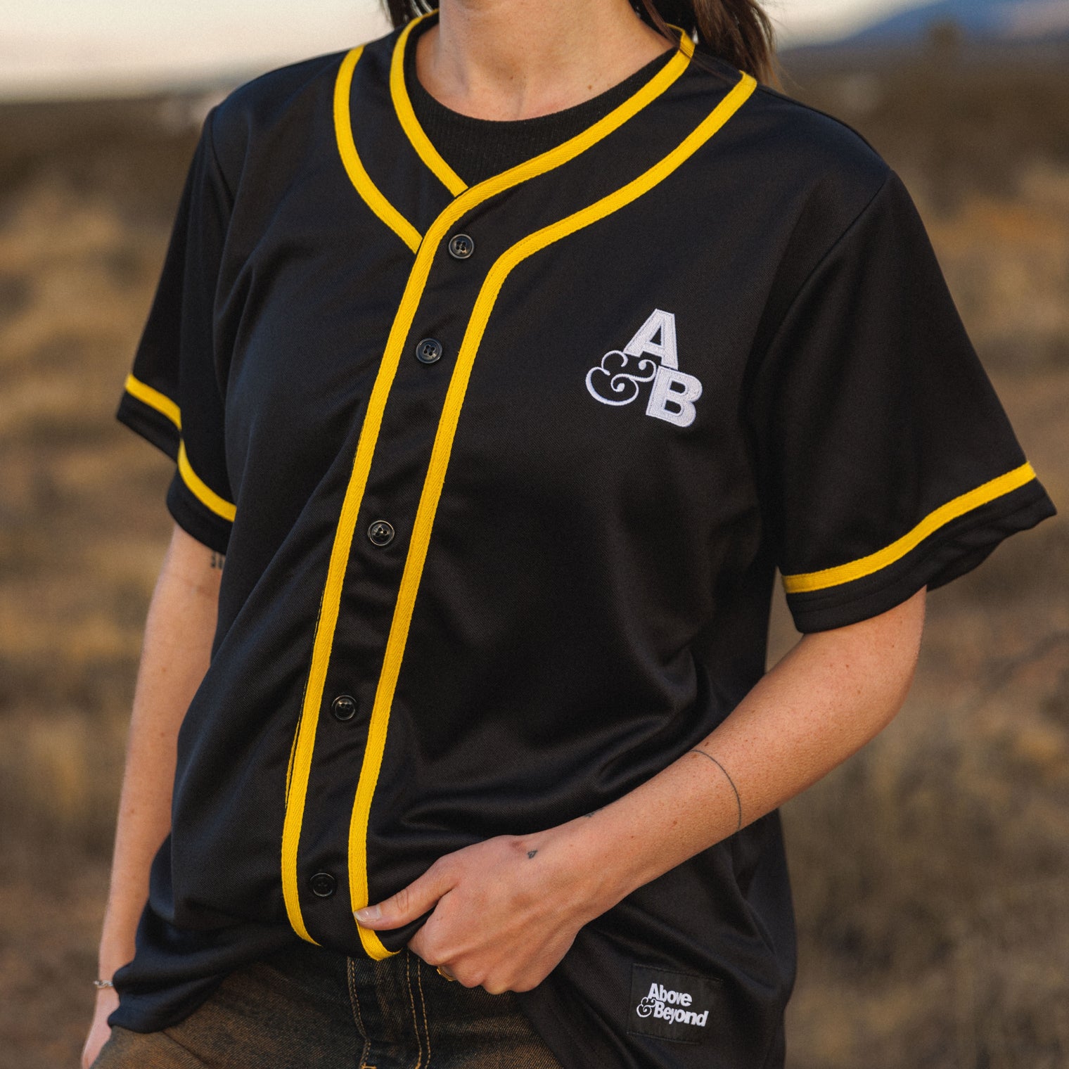 'Bigger Than All Of Us' Baseball Jersey