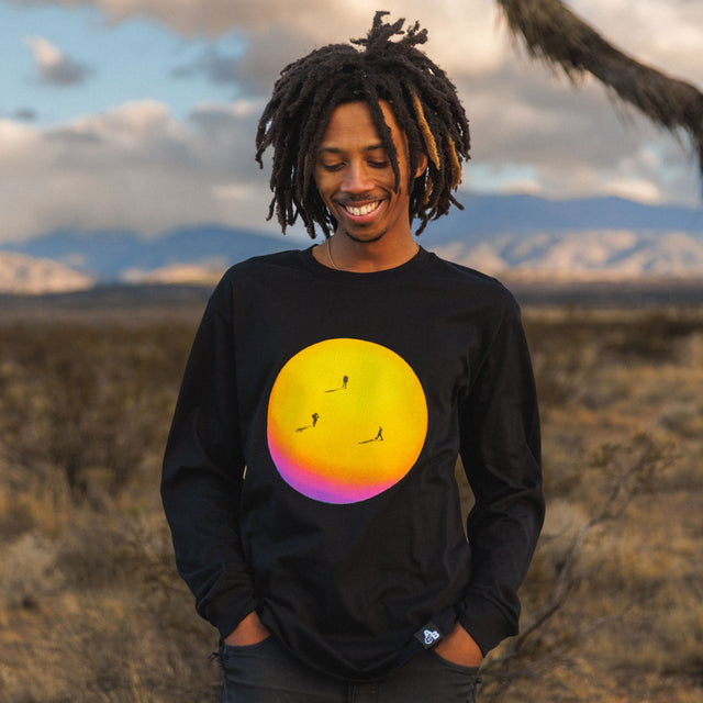 'Bigger Than All Of Us' Long Sleeve Tee
