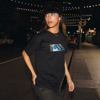 Anjuna Movement Graphic Tee / Black