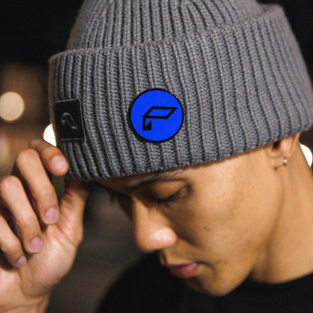 Anjuna Enamel Pin / Blue