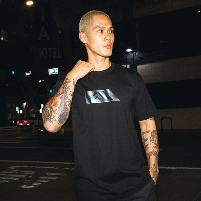 Anjuna Movement Graphic Tee / Black