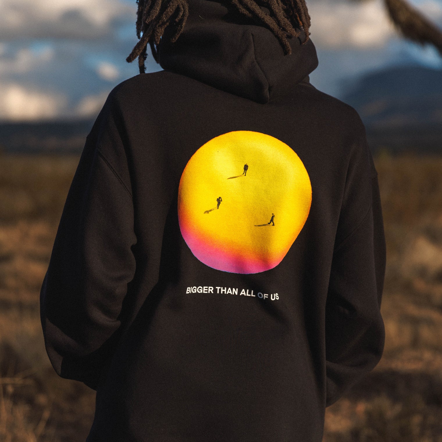 'Bigger Than All Of Us' Hoodie