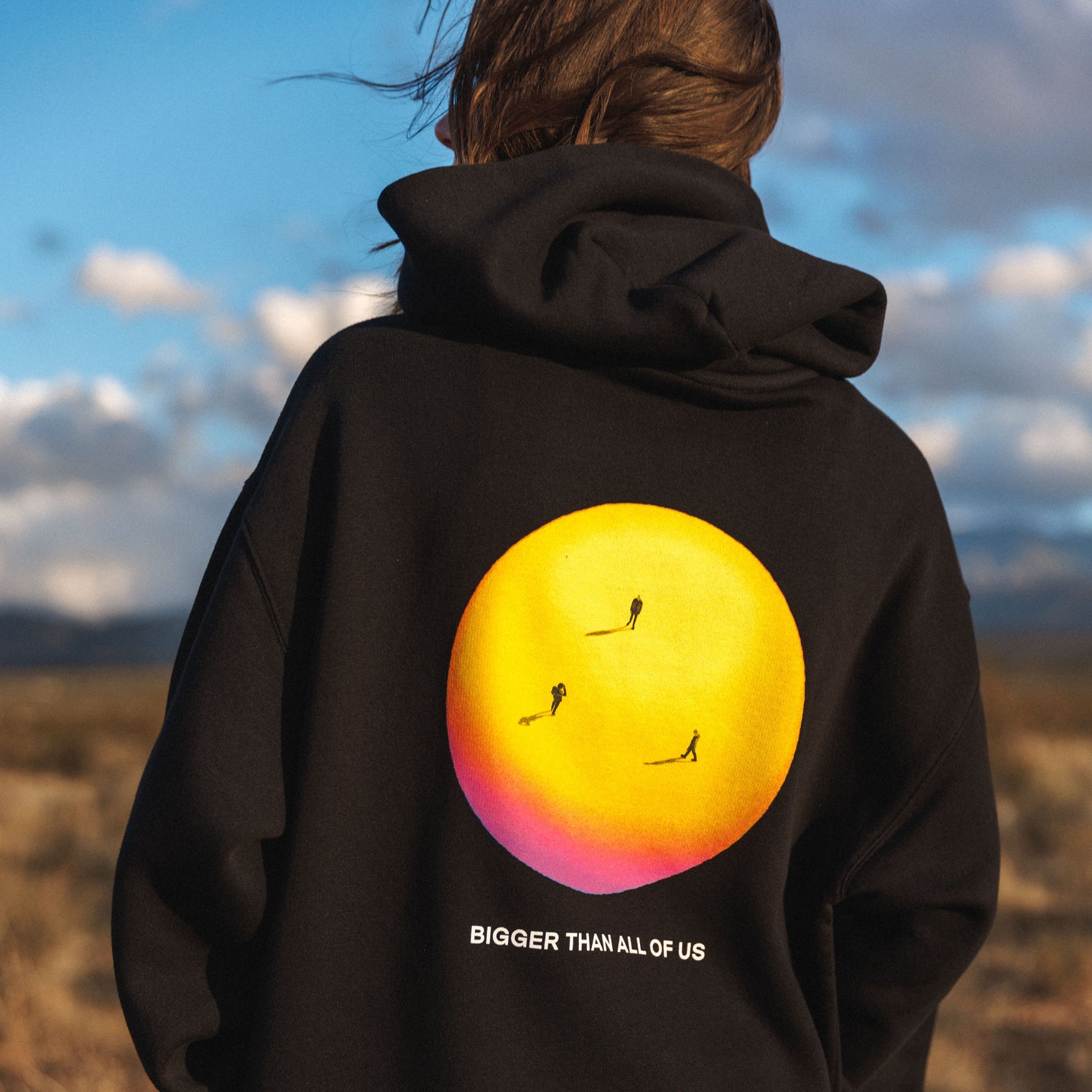 'Bigger Than All Of Us' Hoodie