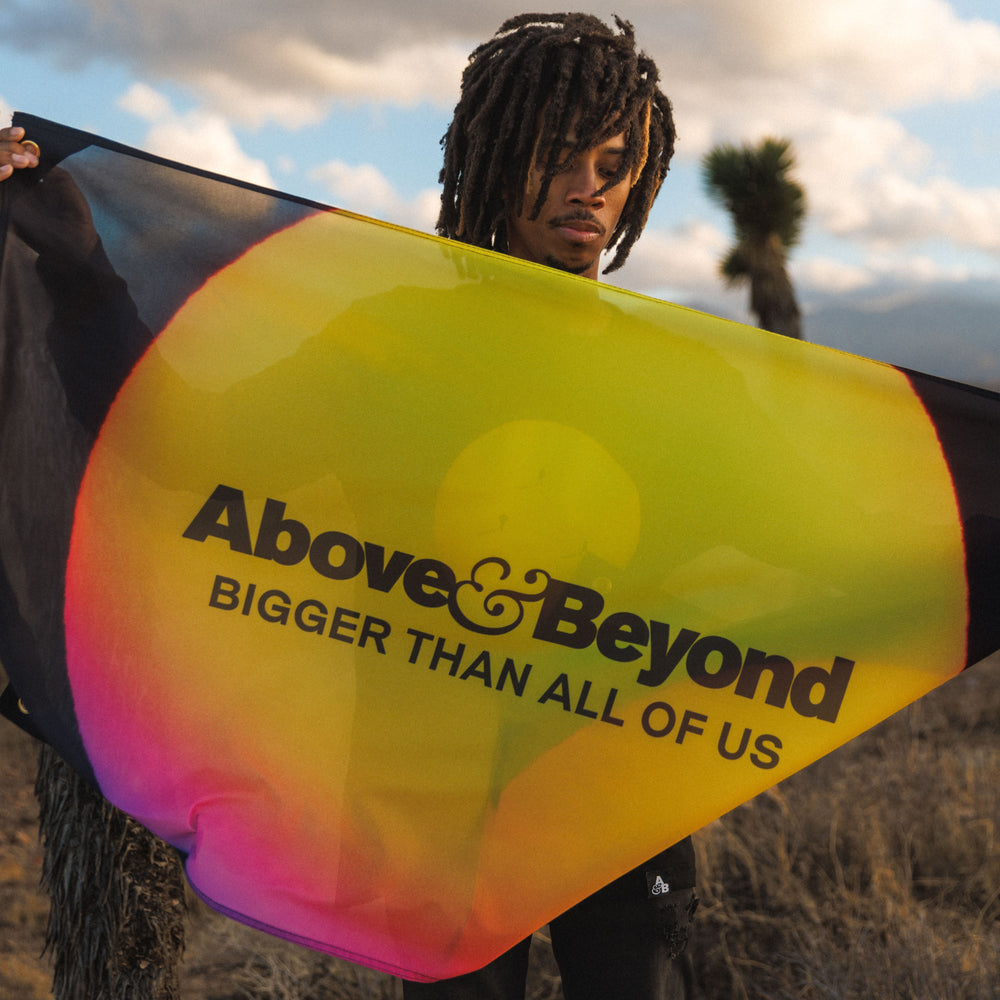 Above & Beyond 'Bigger Than All Of Us' Flag Flag 'Bigger Than All Of Us' Flag - Default Title