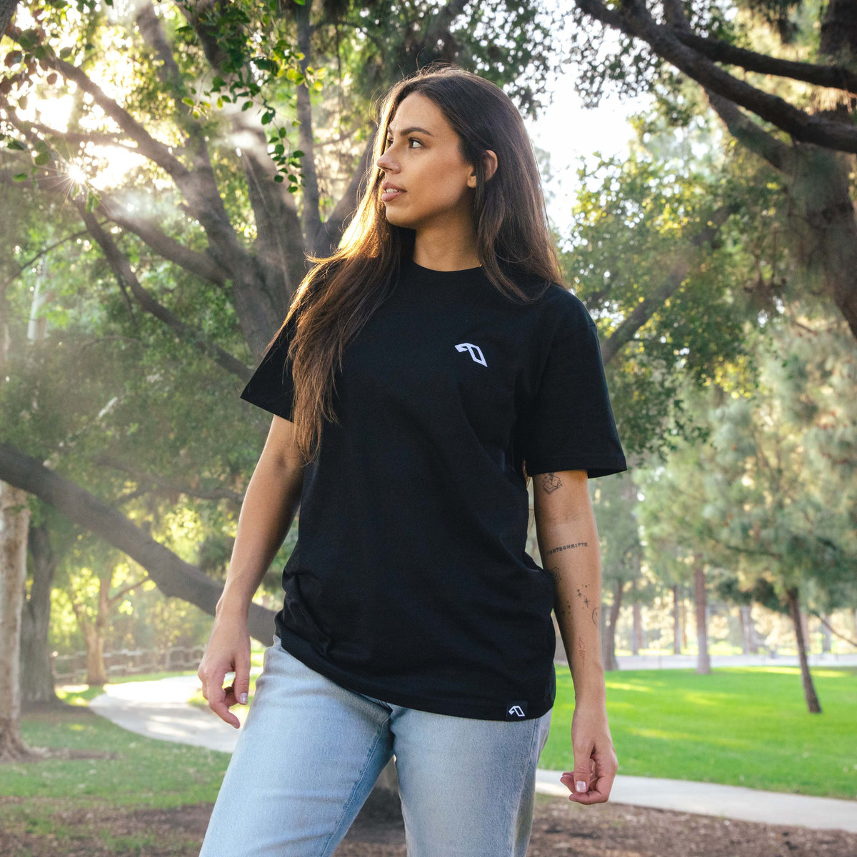 Anjunadeep Open Air 2026 US Tee / Black