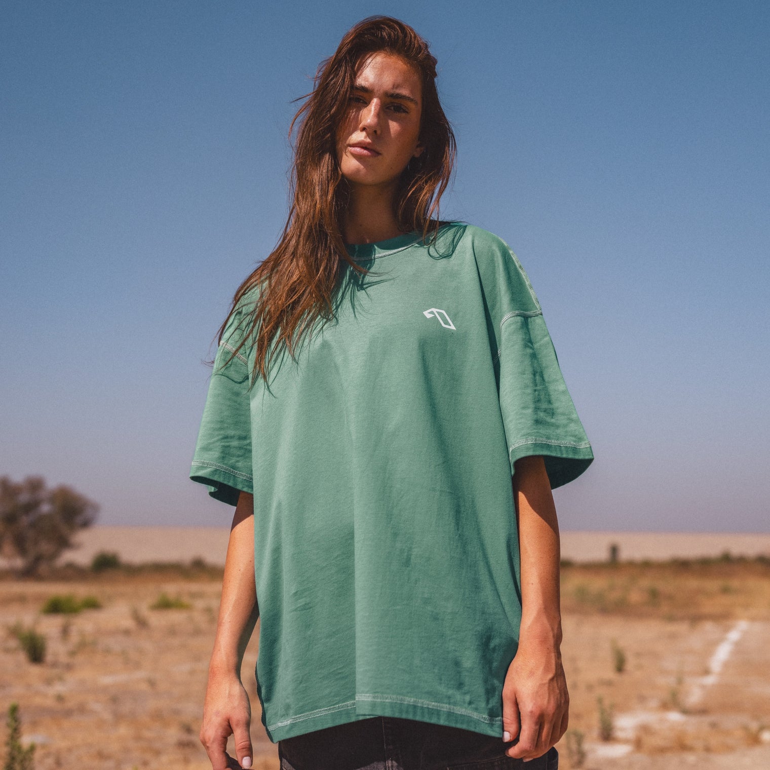 Anjunadeep Open Air Mexico City Contrast Stitch Tee (Online pre-sale exclusive)