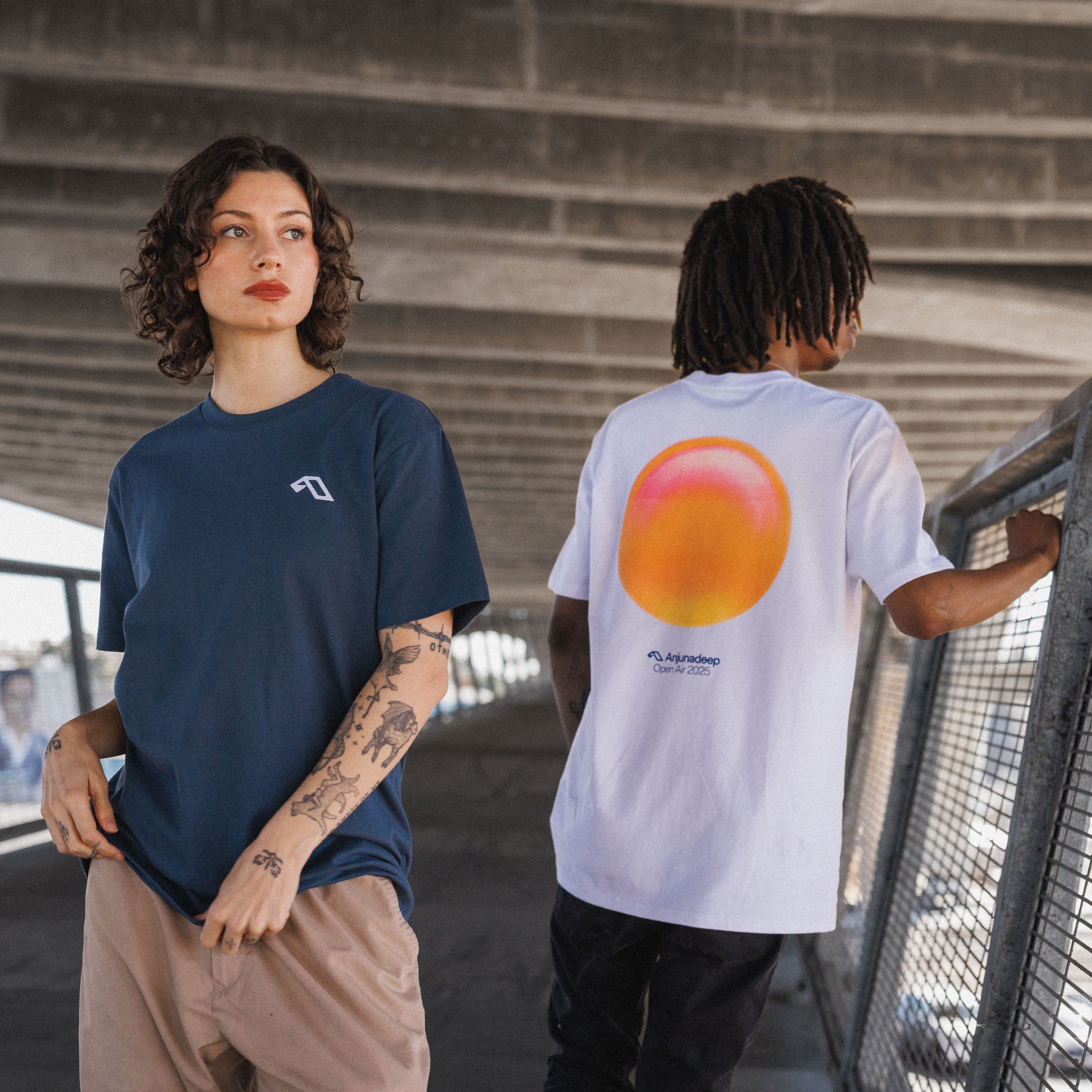 Anjunadeep Open Air 2025 Tee / White – Anjunastore