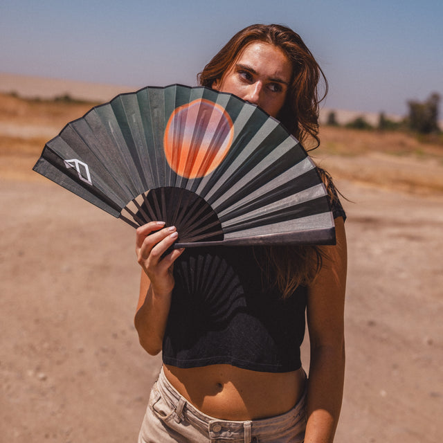 Anjunadeep Open Air Mexico City Hand Fan