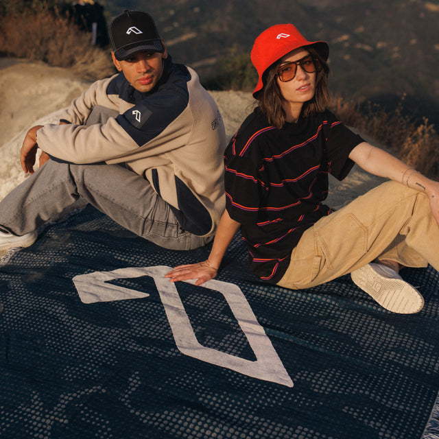 Anjunadeep Blanket / Blue