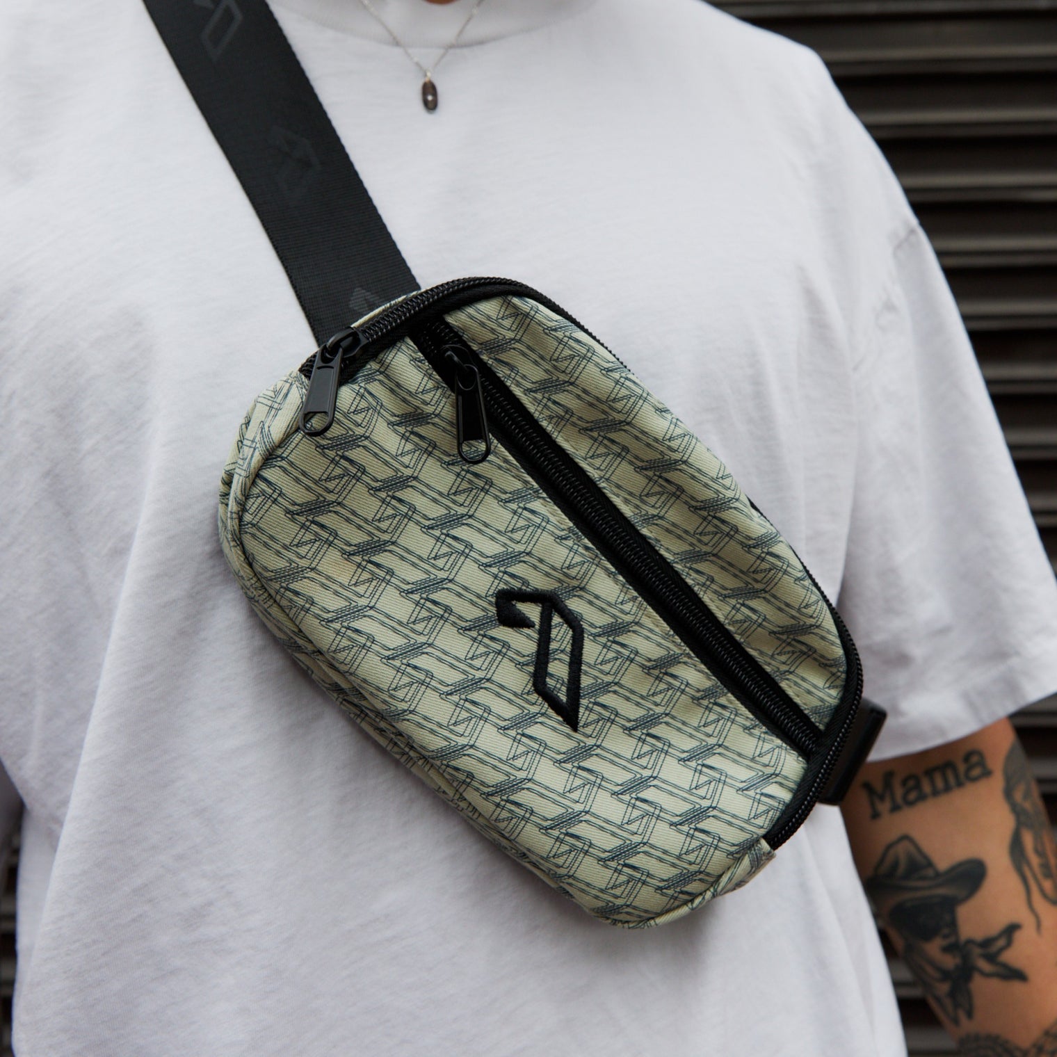Anjuna Monoprint Bucket Hat & Hip Bag Bundle