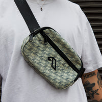 Anjuna Monoprint Bucket Hat & Hip Bag Bundle
