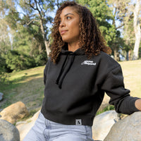 Group Therapy Weekender 2023 Coal Crop Hoodie