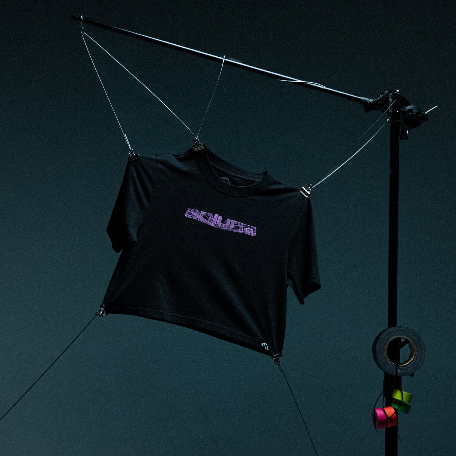 Anjuna Framework Crop Tee & Hoodie Bundle